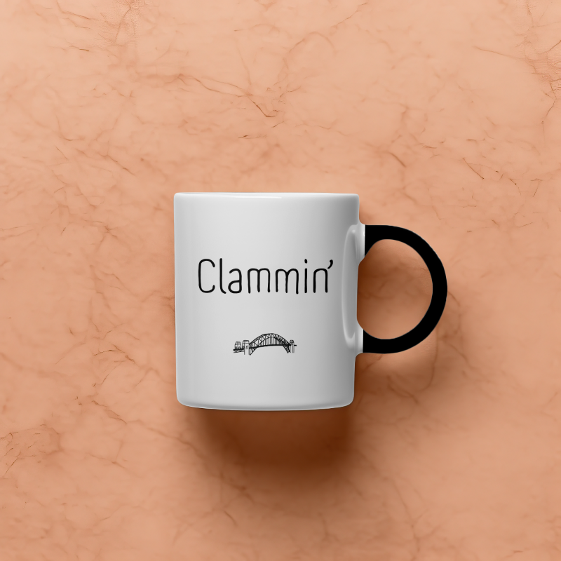 Geordie Clammin' Coaster