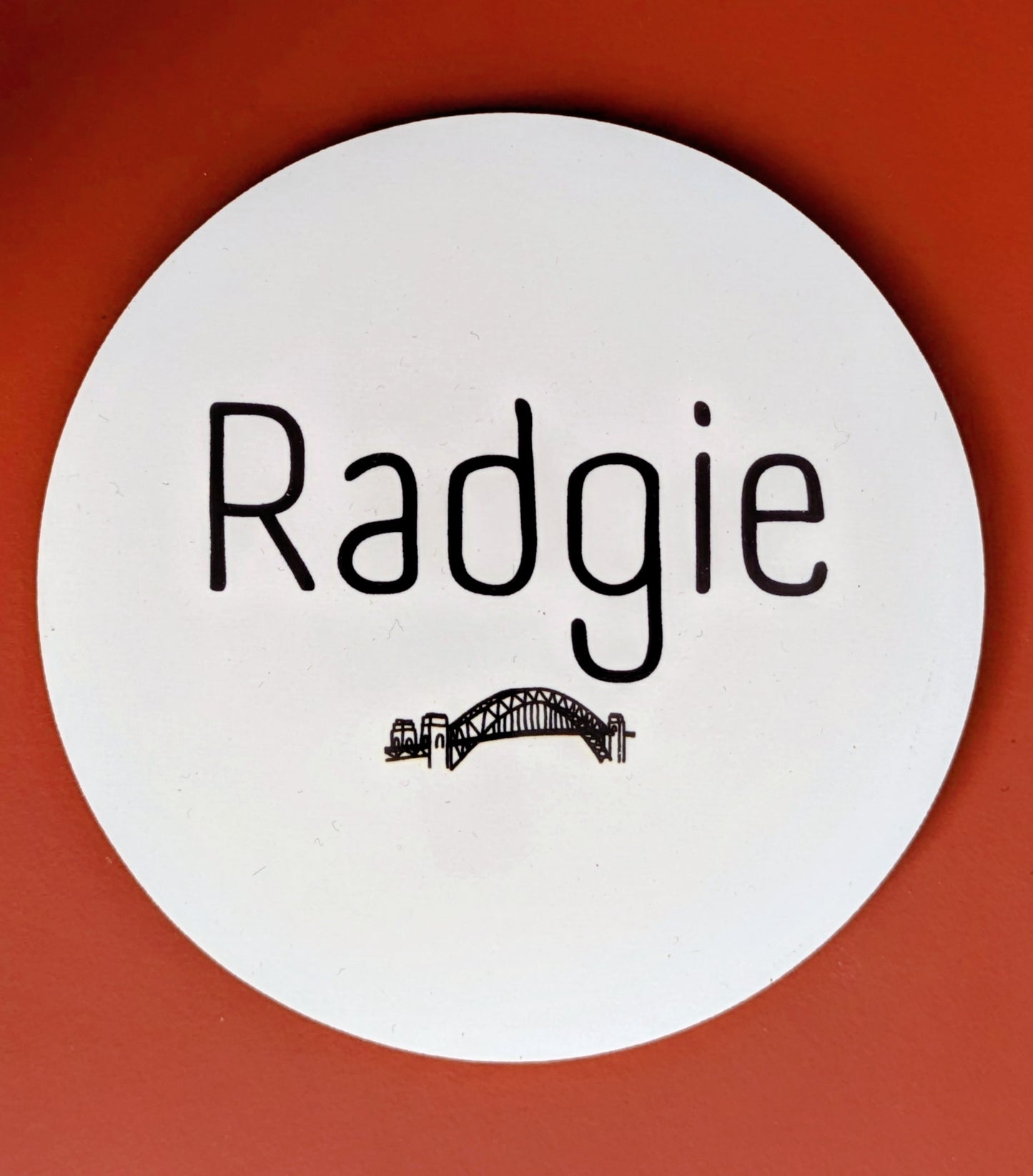 Geordie Radgie Coaster