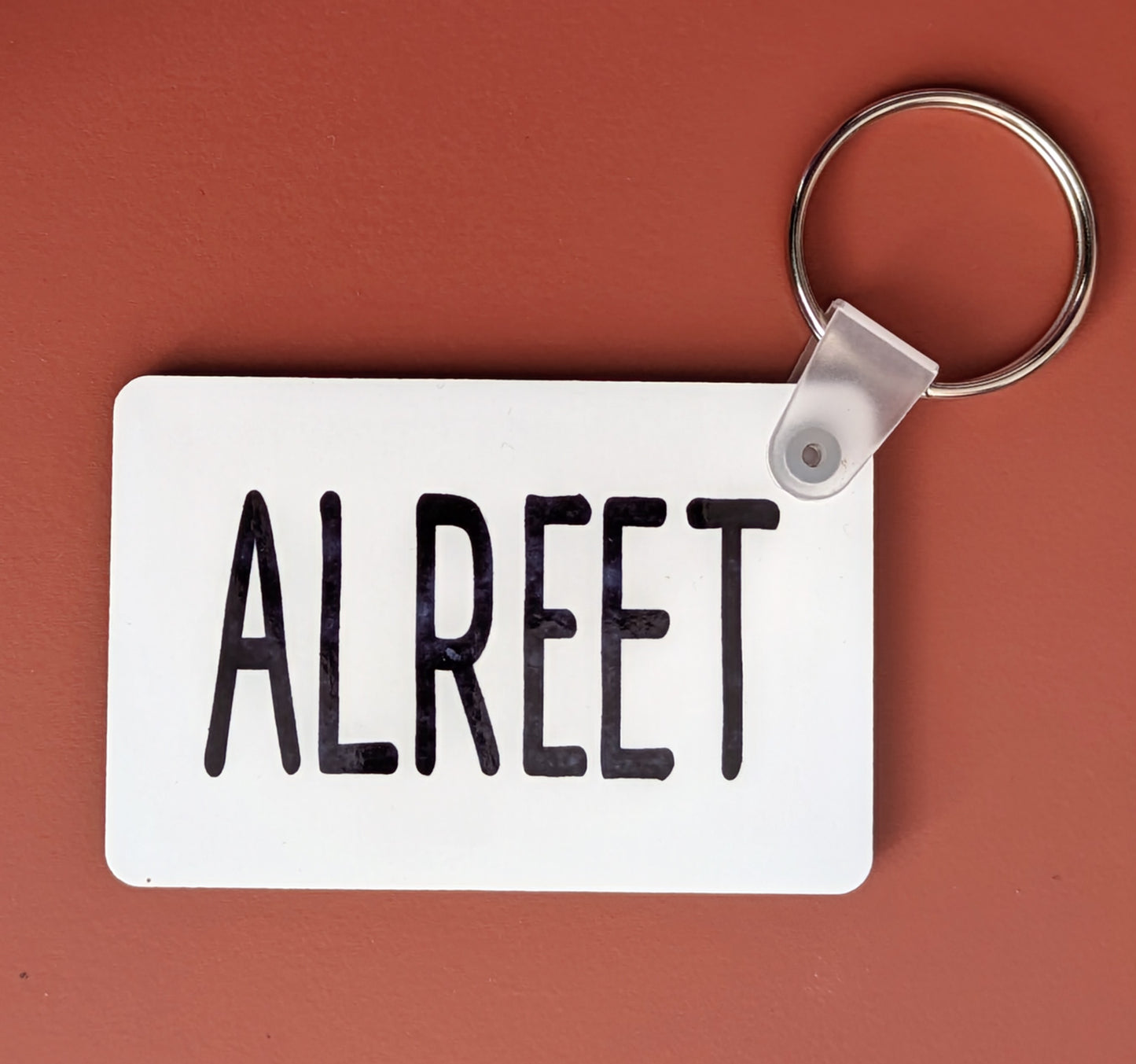 Geordie Alreet Keyring