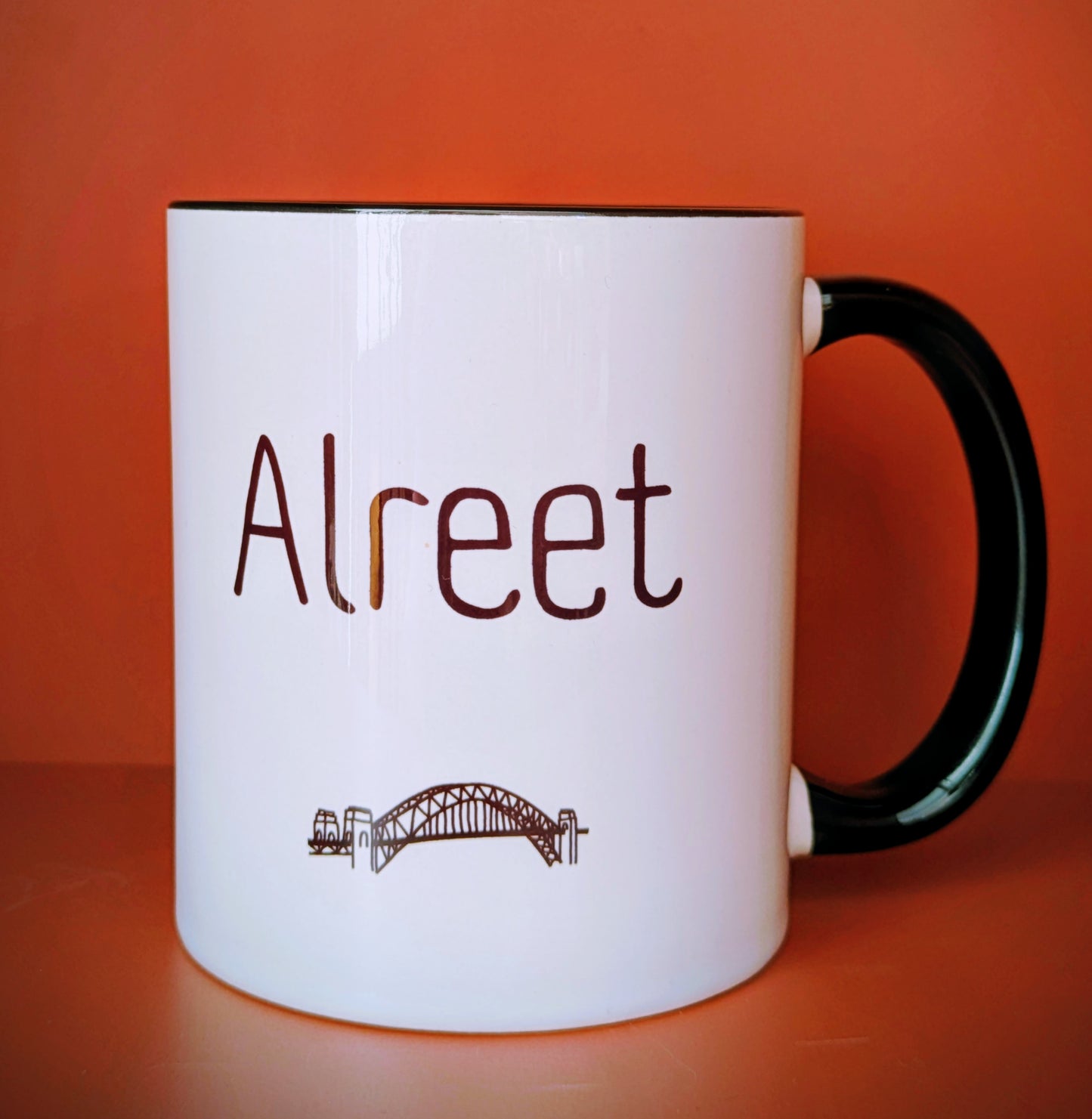 Geordie Alreet Mug