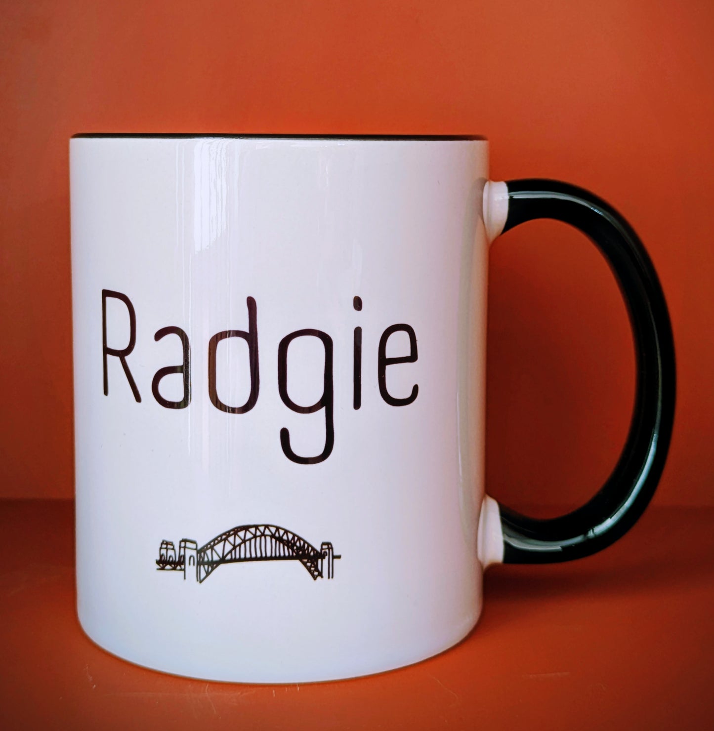Geordie Radgie Mug