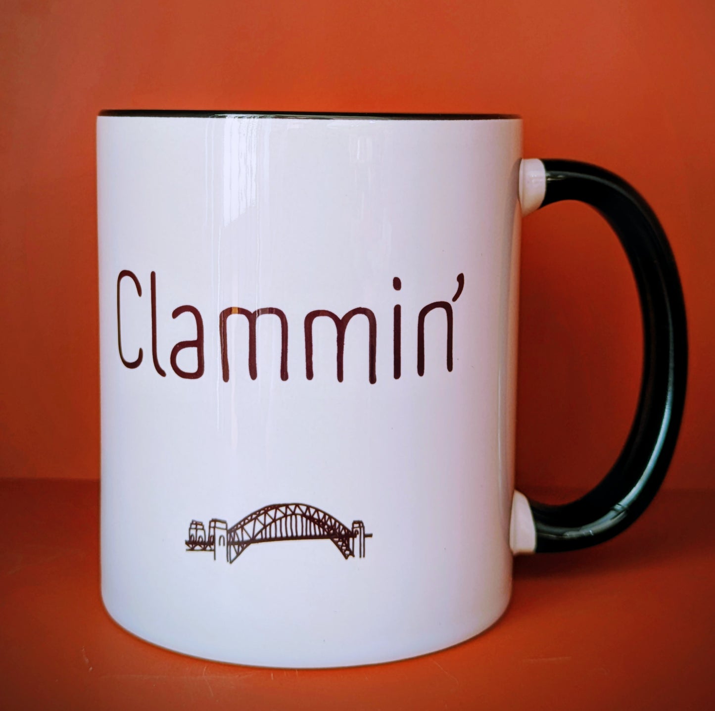 Geordie Clammin' Mug