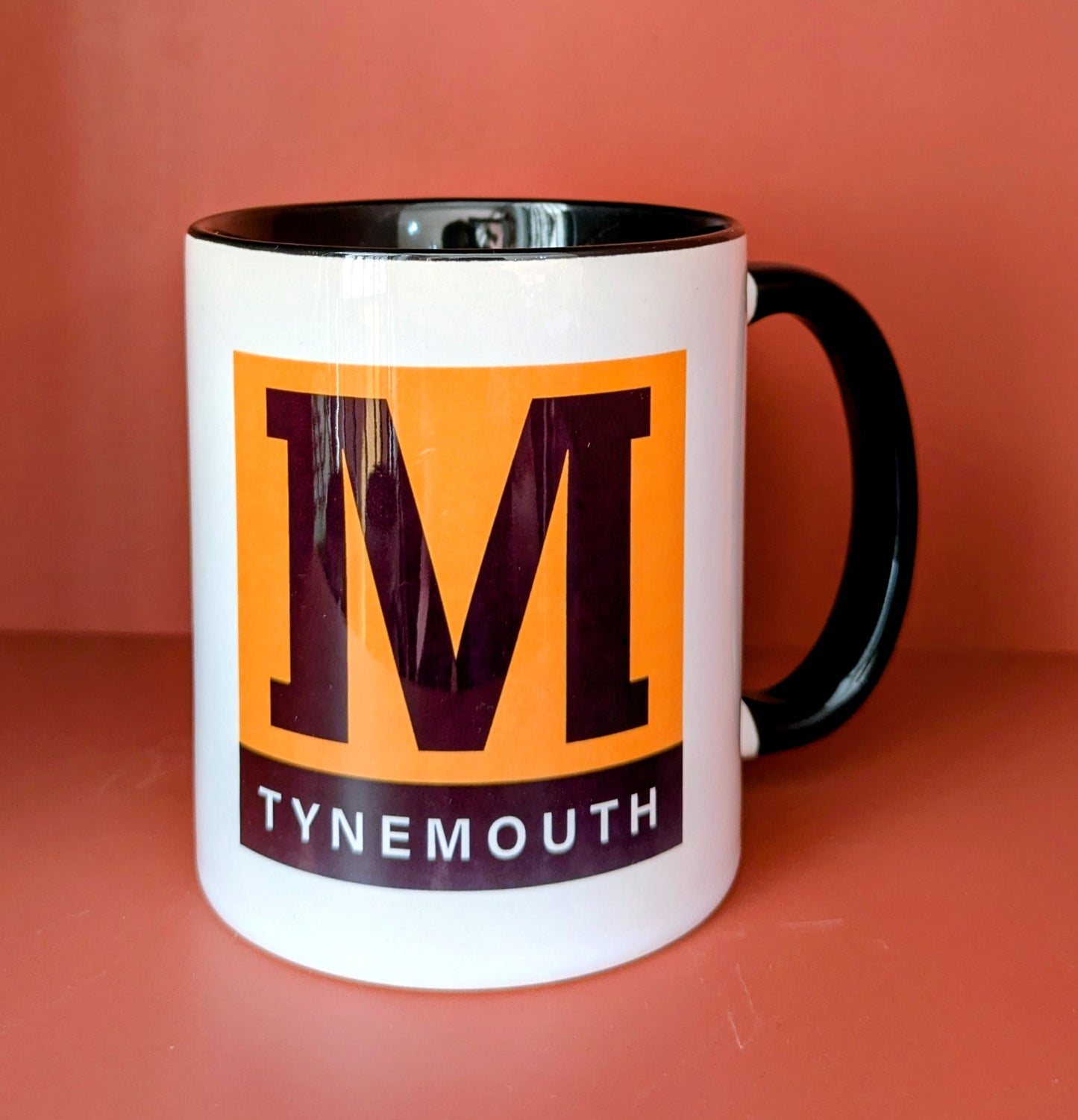 North East Tynemouth Metro Geordie Mug