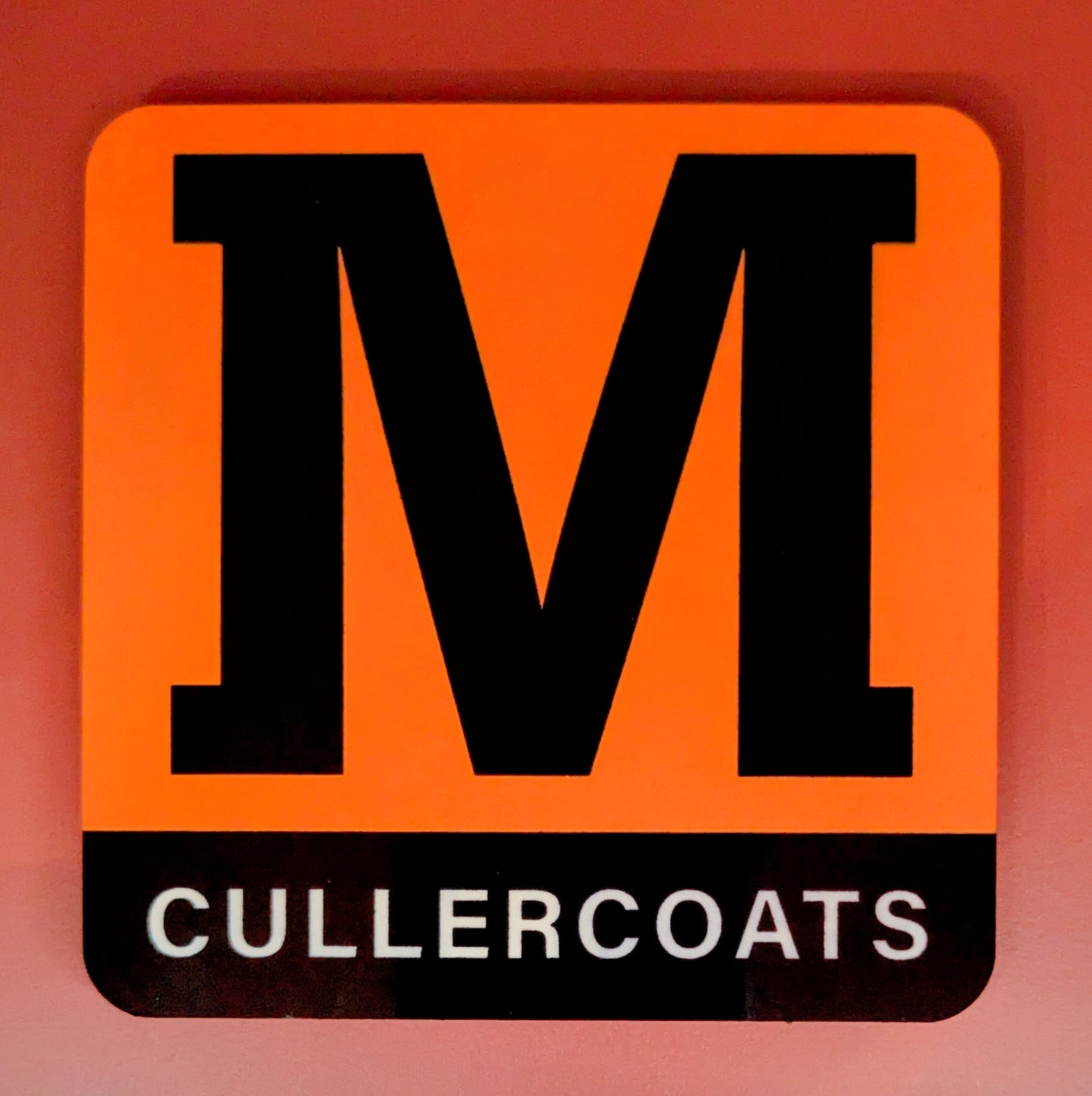 North East Cullercoats Metro Geordie Coaster