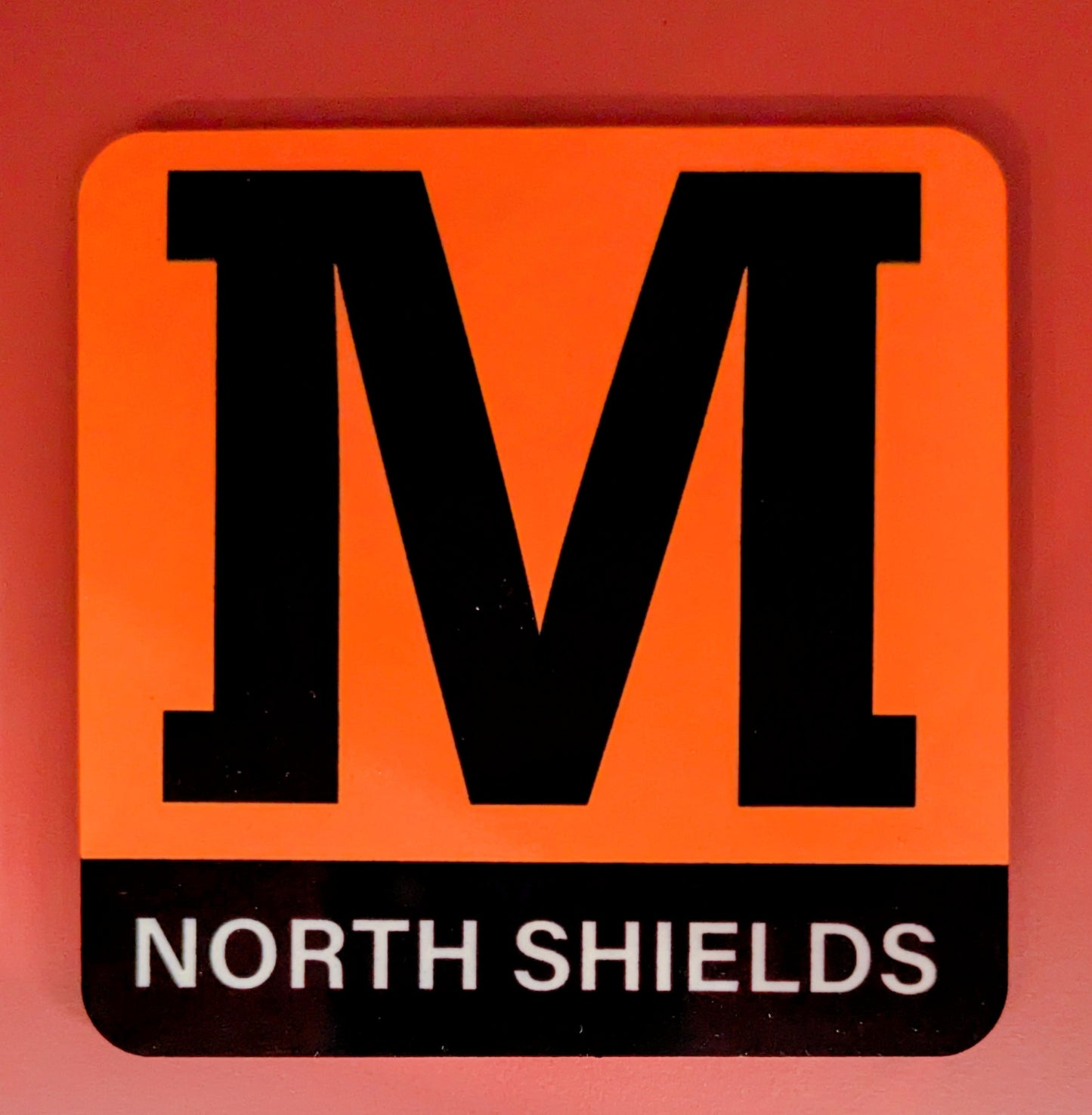 North East North Shields Metro Geordie Coaster