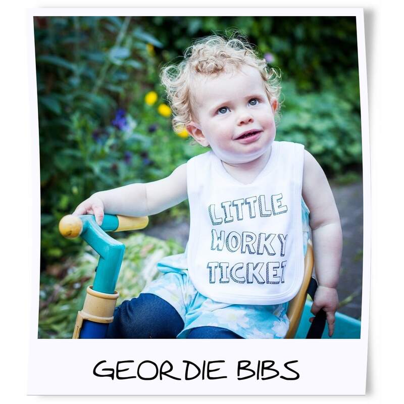 Geordie Baby Vests