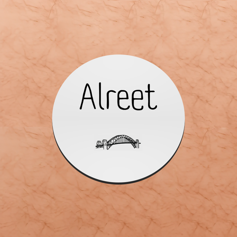 Geordie Alreet Coaster