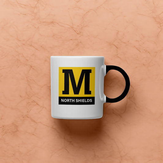 North East North Shields Metro Geordie Mug