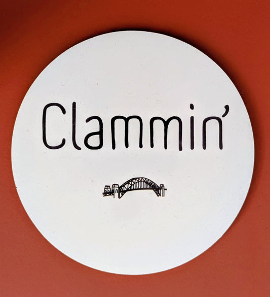 Geordie Clammin' Coaster