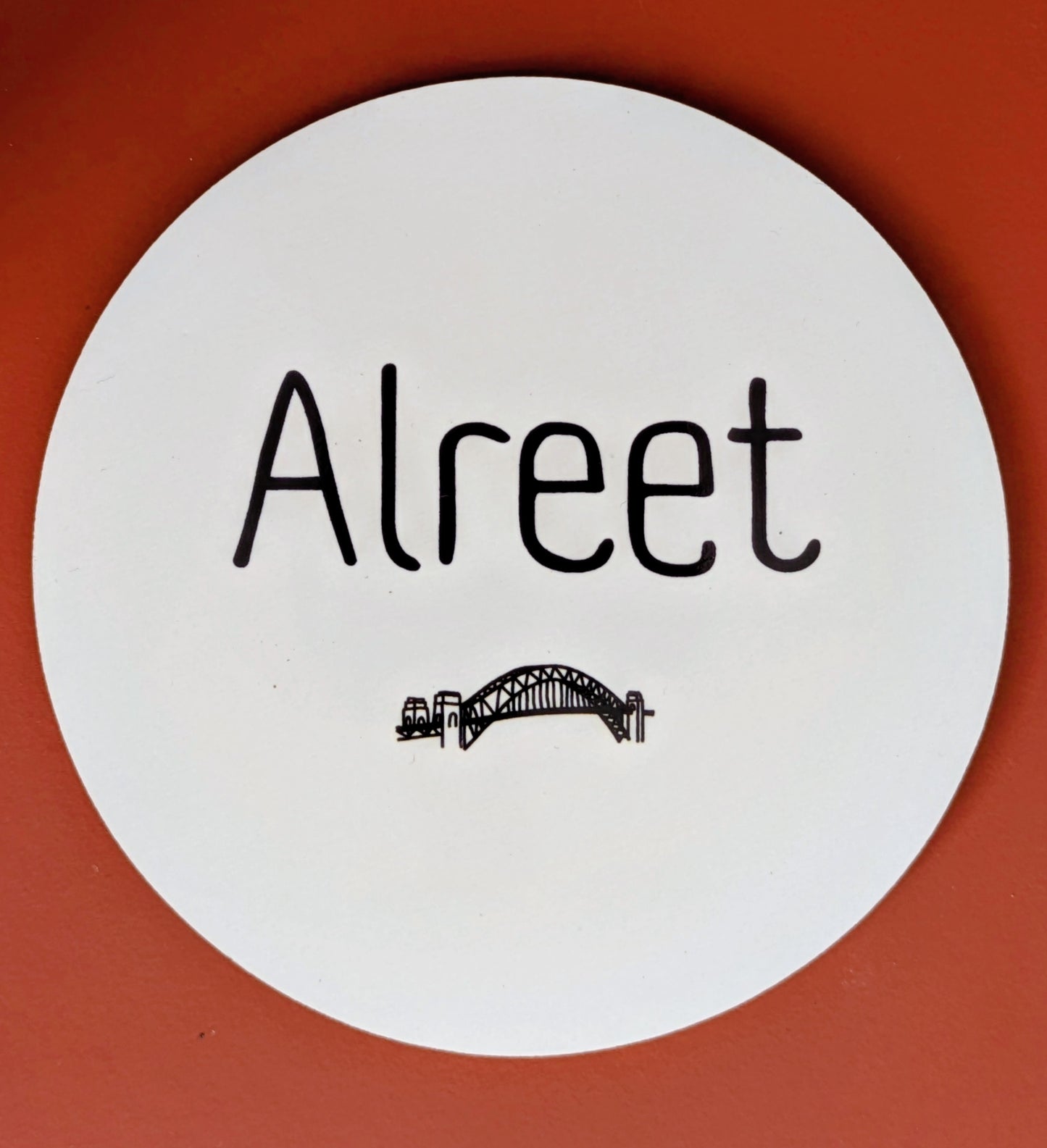 Geordie Alreet Coaster