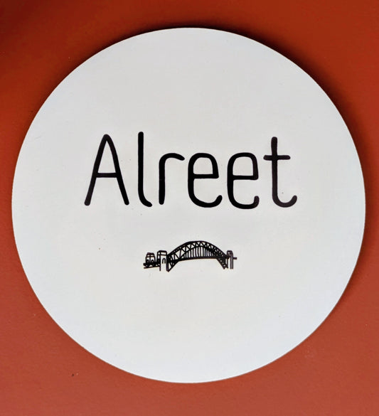 Geordie Alreet Coaster