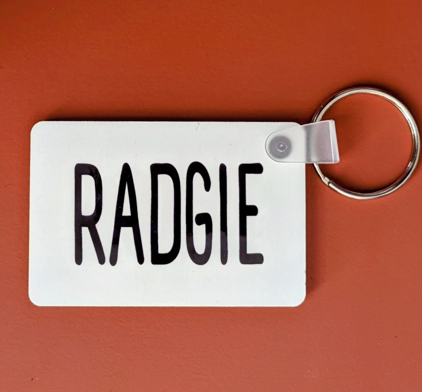 Geordie Radgie Keyring