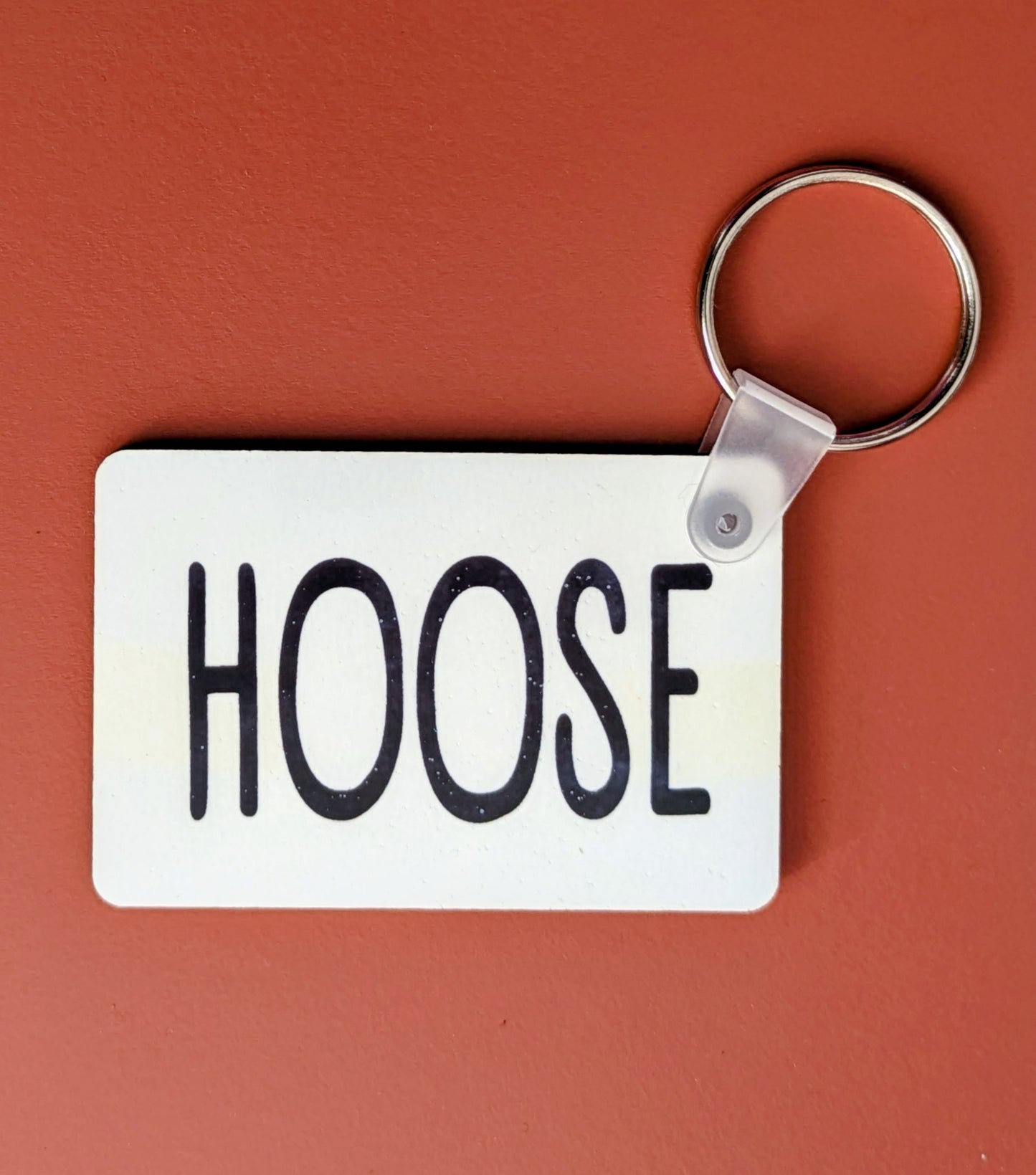 Geordie Hoose Keyring