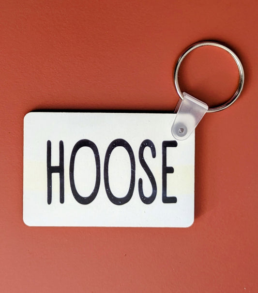 Geordie Hoose Keyring