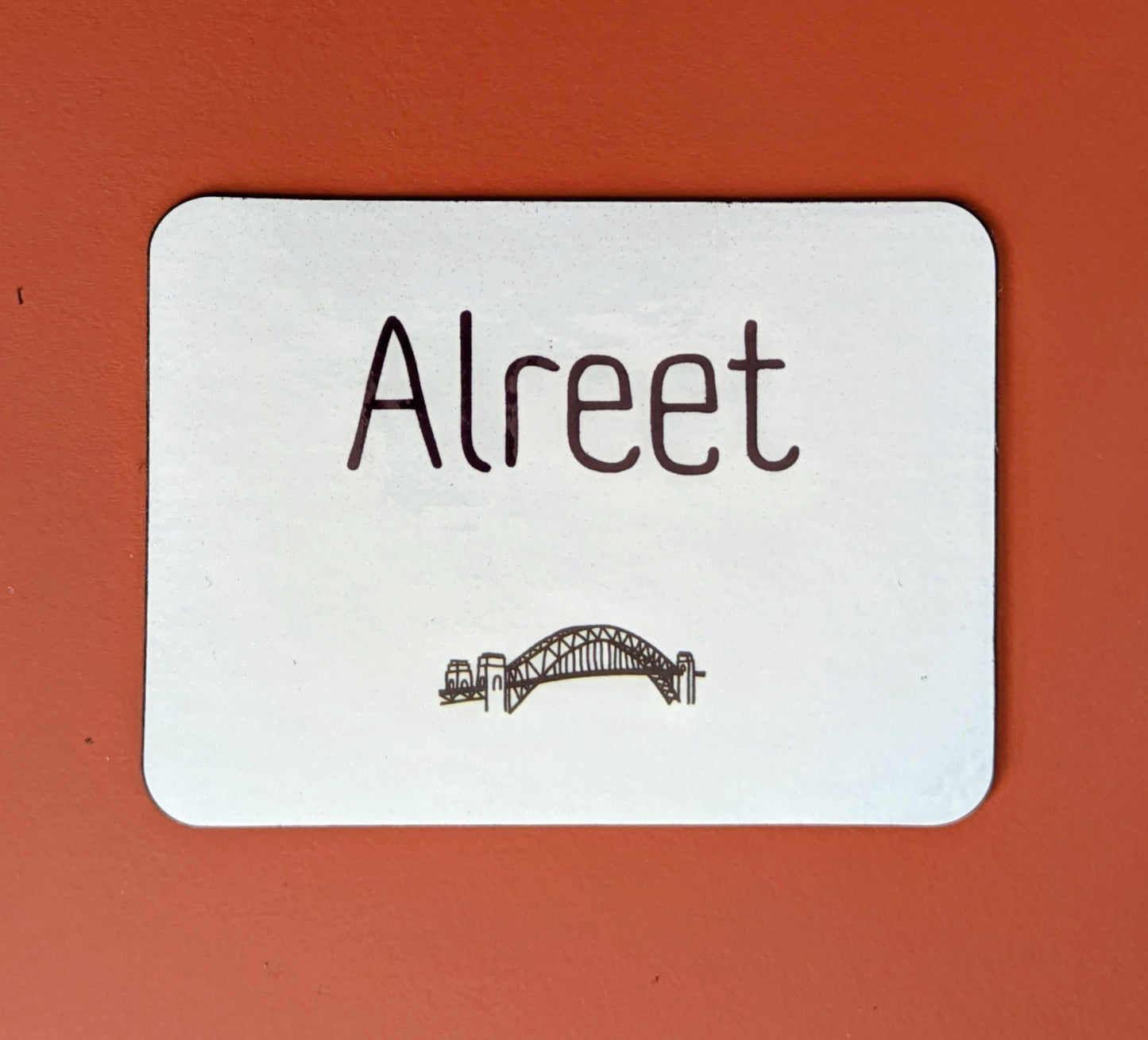 Geordie Alreet Fridge Magnet