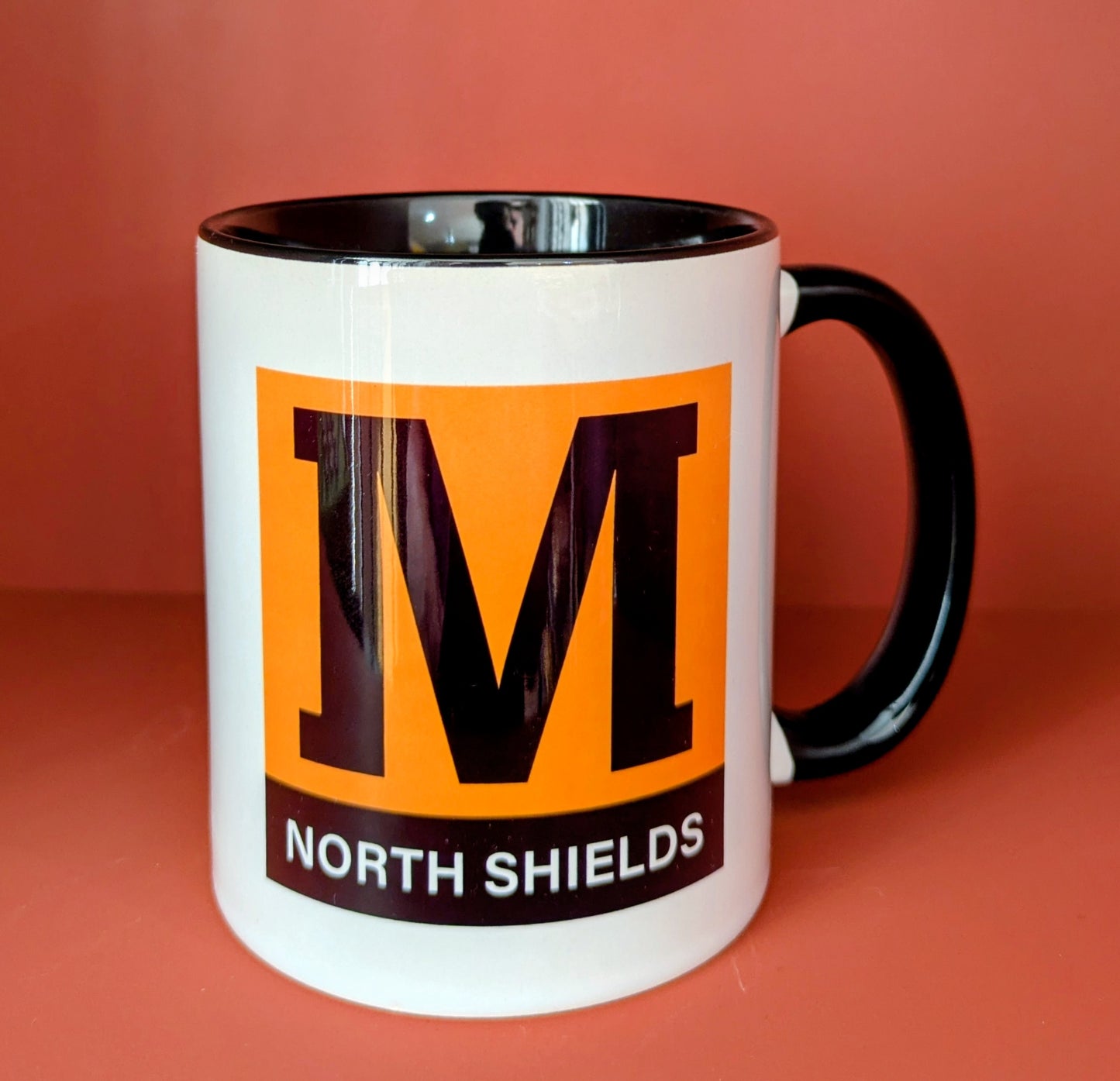 North East North Shields Metro Geordie Mug