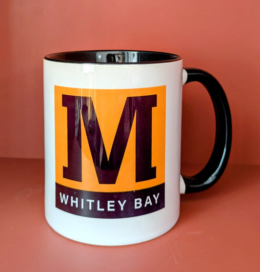 North East Whitley Bay Metro Geordie Mug