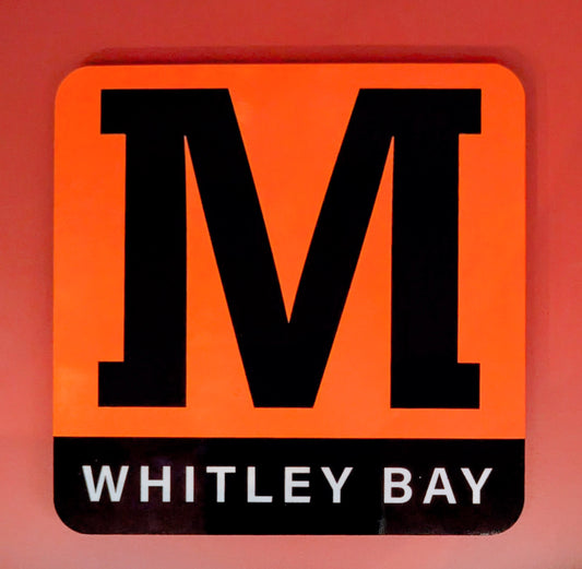 North East Whitley Bay Metro Geordie Coaster