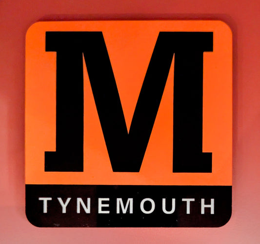 North East Tynemouth Metro Geordie Coaster