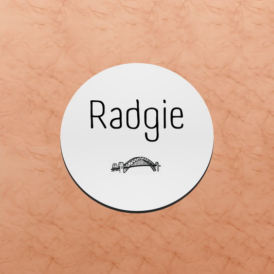 Geordie Radgie Coaster