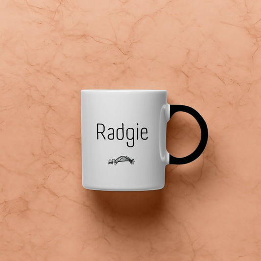 Geordie Radgie Mug