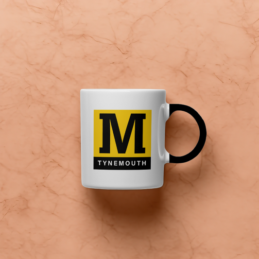 North East Tynemouth Metro Geordie Mug