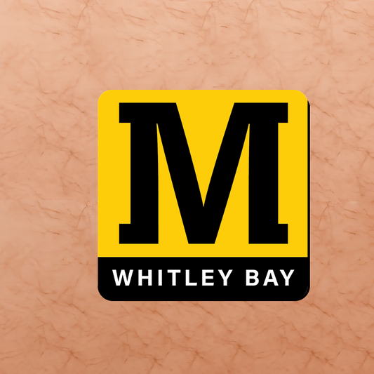 North East Whitley Bay Metro Geordie Coaster