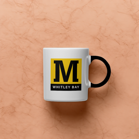 North East Whitley Bay Metro Geordie Mug